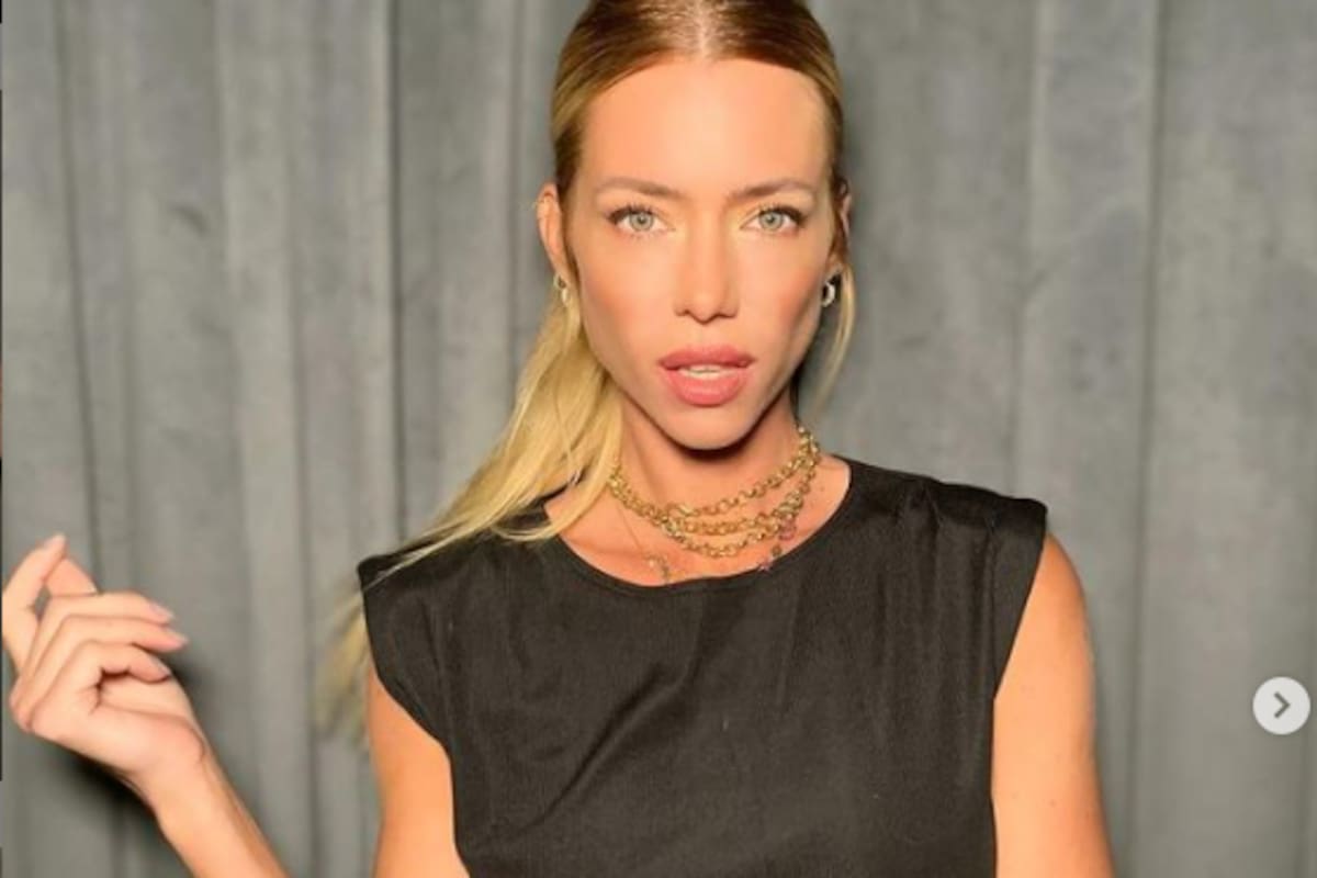 Nicole Neumann contó en Almorzando con Mirtha Legrand que vio un OVNI en su chacra