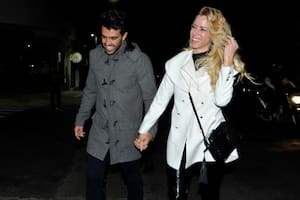 Nicole Neumann disfruta de su relación con el piloto Juan Manuel Urcera