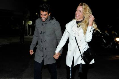 Nicole Neumann disfruta de su relación con el piloto Juan Manuel Urcera