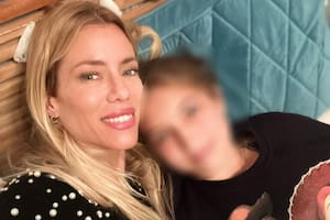 Nicole Neumann e Indiana Cubero aparecieron en una foto juntas