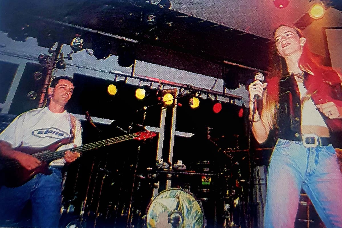 Nicole Neumann empezó su carrera a temprana edad