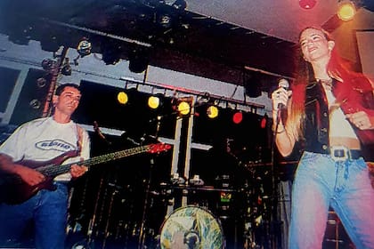 Nicole Neumann empezó su carrera a temprana edad