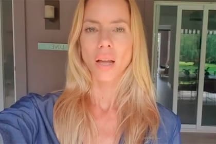 Nicole Neumann explicó en Nosotros a la mañana cómo hacer barbijos caseros