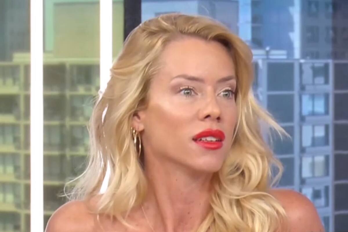 Nicole Neumann, furiosa por el incidente del cordero.