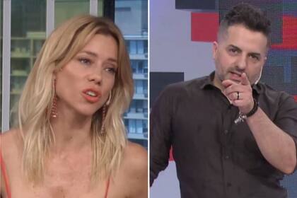 Nicole Neumann habló de un mal gesto que Ángel de Brito habría tenido con ella y el conductor no dudó en responderle. "Sos una mentirosa", manifestó de Brito, que además mostró mensajes que intercambió con la modelo