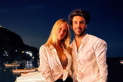 Nicole Neumann junto a Manuel Urcera, su futuro marido