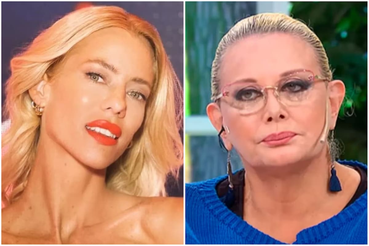 Nicole Neumann lanzó un picante comentario con un guiño a Fede Bal y la respuesta de Carmen Barbieri no se hizo esperar (Foto: Instagram @nikitaneumannoficial / Captura)