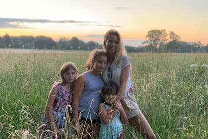 Indiana es la hija mayor de Nicole Neumann y Fabián Cubero