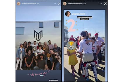 Nicole Neumann le tapa la cara a sus hijas, pero su novio las muestra... ¿estamos ante otra pelea mediática con Mica Viciconte?