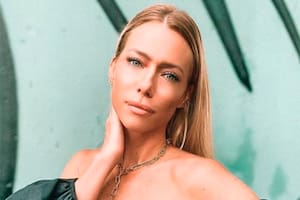 Nicole Neumann les deseo "lo mejor" a Cubero y Viciconte