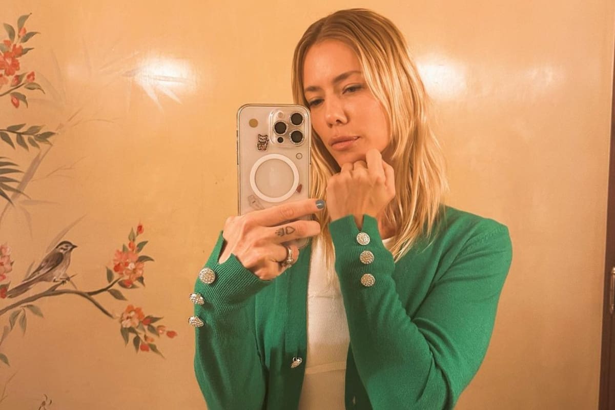 Nicole Neumann mostró la compañía especial que tiene durante su embarazo