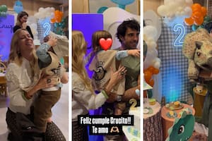Cruz, el hijo de Nicole Neumann y Manu Urcera cumplió dos años: las fotos de la fiesta temática