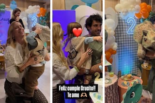 Cruz, el hijo de Nicole Neumann y Manu Urcera cumplió dos años: las fotos de la fiesta temática