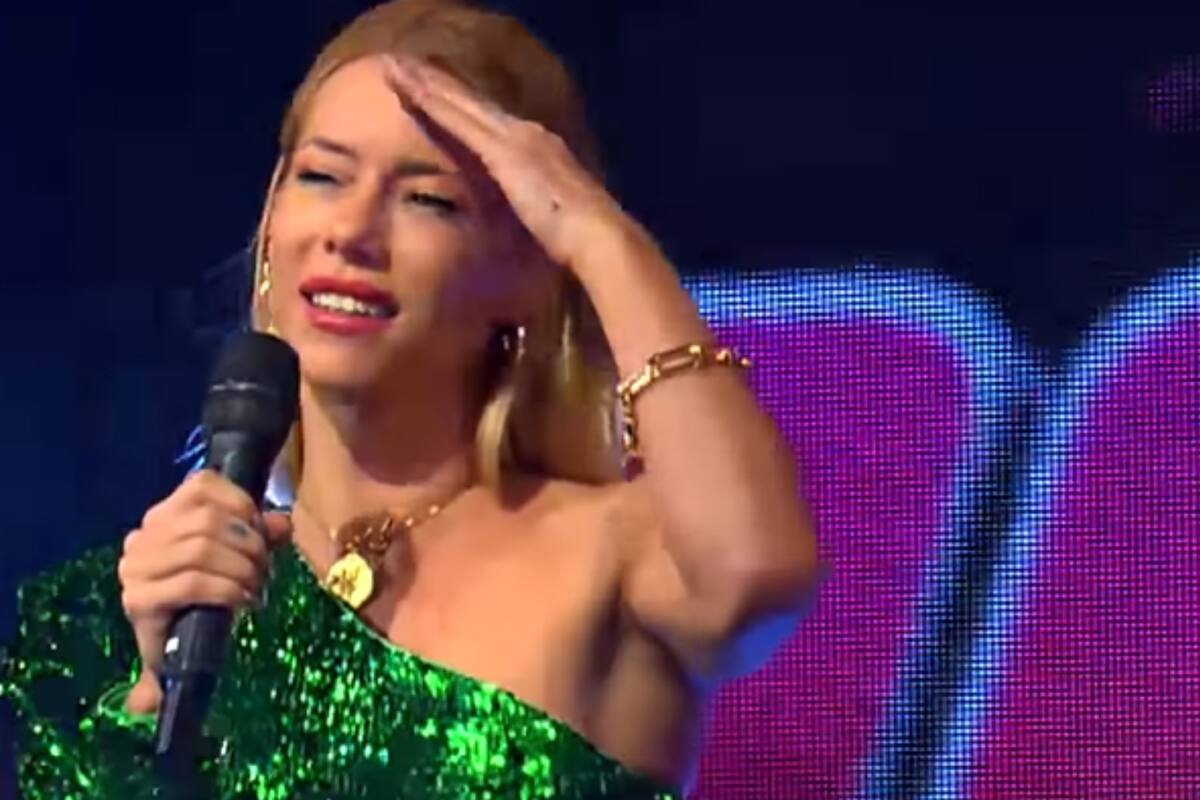 Nicole Neumann no pudo ocultar su descontento al enterarse que una participante tiene una pollería