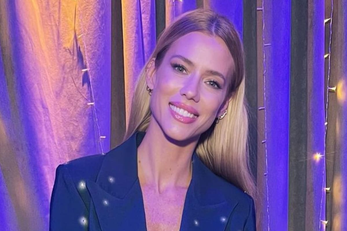 Nicole Neumann posteó un llamativo mensaje cerca de la fiesta de 15 de Indiana