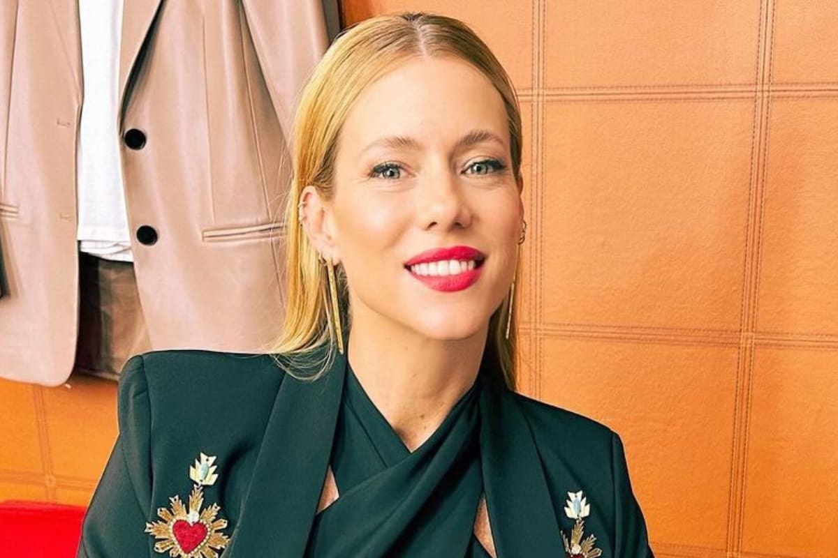 Nicole Neumann publicó fotos "al natural" tras el nacimiento de su bebé (Foto: Instagram @nikitaneumannoficial)