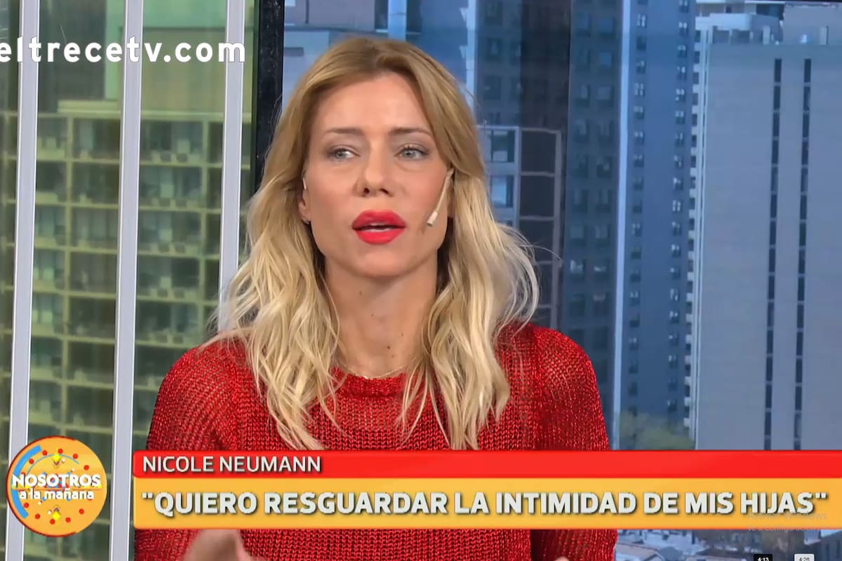 Nicole Neumann quiere ponerle un punto final a sus diferencias con Cubero respecto a la exposición de sus hijas