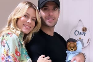 Nicole Neumann recibió el alta y mostró cómo fue la llegada de su bebé Cruz a su casa
