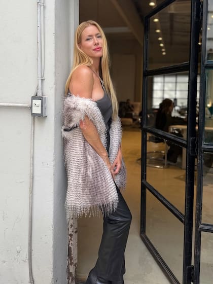 Nicole Neumann recordó en su streaming el acoso que sufrió en un set de filmación cuando tenía 15 años (Foto: Instagram @nikitaneumannoficial)