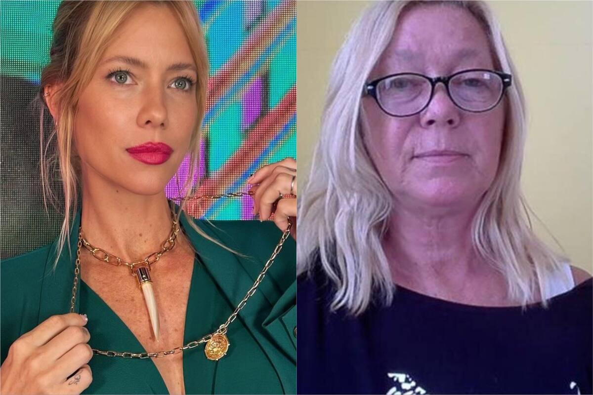 Nicole Neumann redobló la apuesta y le respondió a su madre