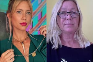 Nicole Neumann redobló la apuesta y le respondió a su madre