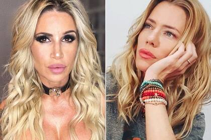 Nicole Neumann reemplazó esta semana a Pampita Ardohain en el jurado del "Súper Bailando" y, al parecer, no hizo buenas migas con Florencia Peña