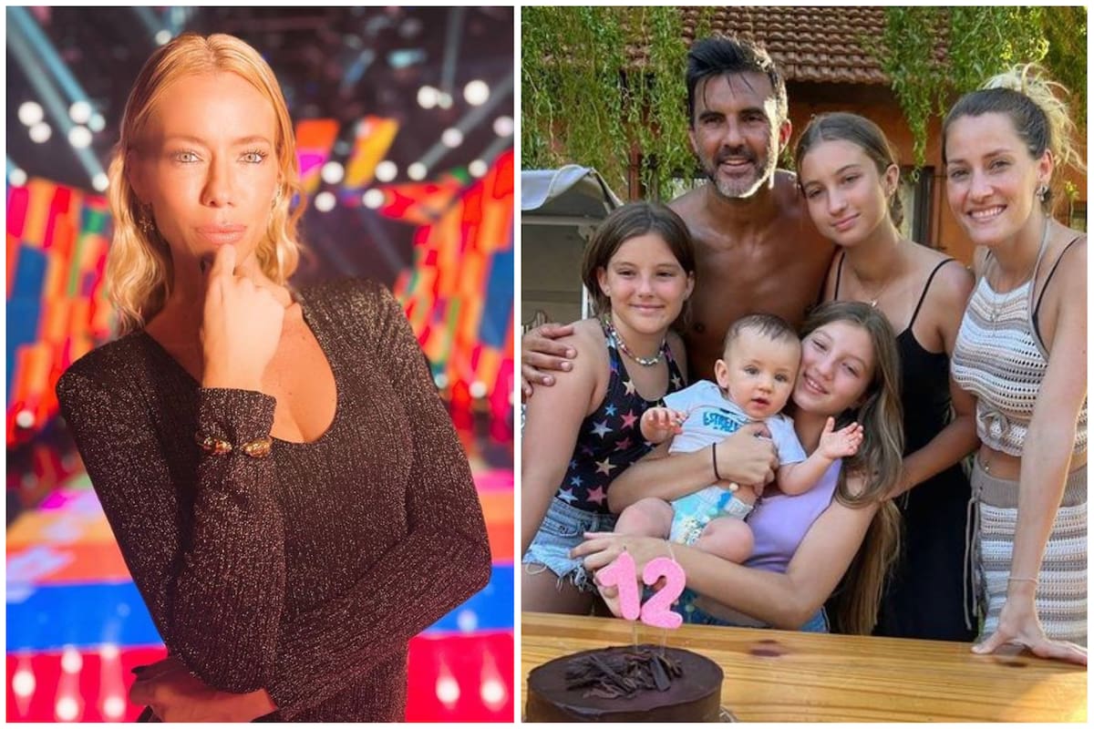 Nicole Neumann reveló que conoció a Luca, el hijo de su ex Fabián Cubero (Foto: Instagram @nikitaneumannoficial / @fabiancuberooficial)