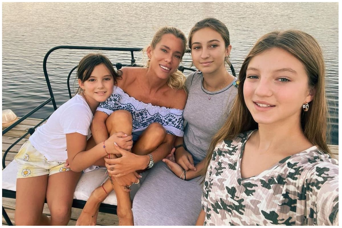 Nicole Neumann reveló que ella eligió el nombre de sus tres hijas y contó qué dijo Fabián Cubero cuando los escuchó (Foto: Instagram @nikitaneumannoficial)
