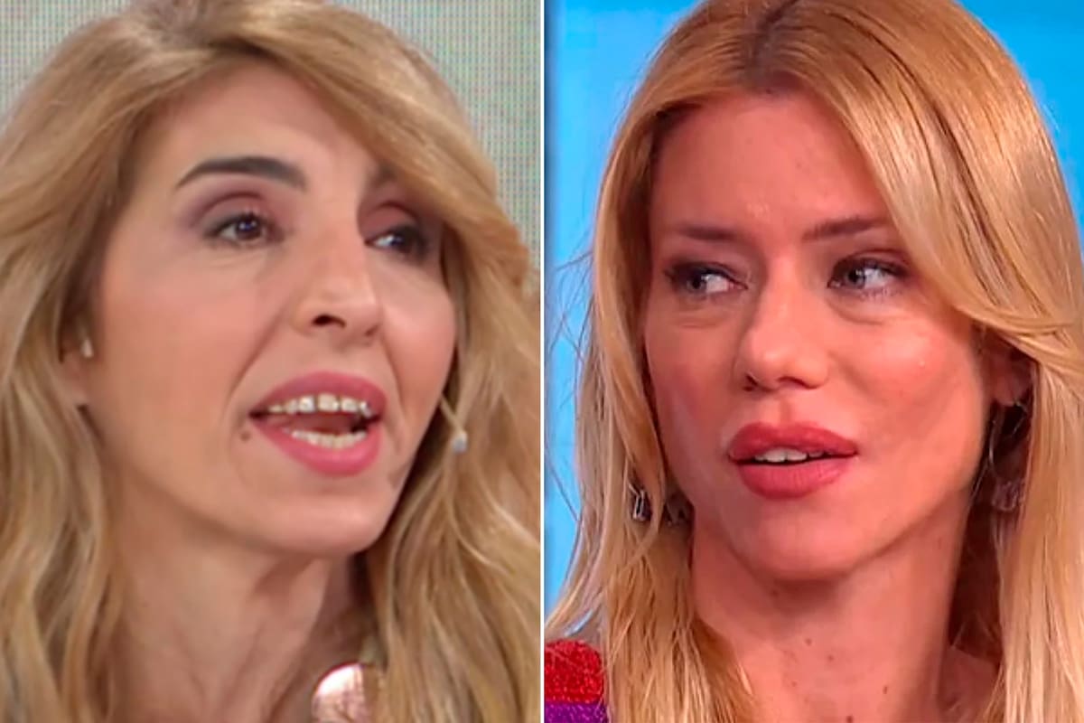 Nicole Neumann se cansó de Karina Iavícoli y la cruzó en vivo: "Acá no venimos con maldad"