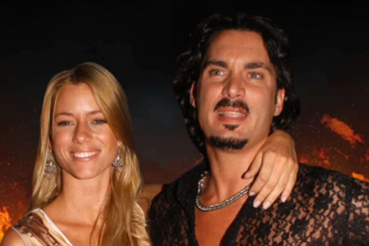 Nicole Neumann se casó, a sus 24 años, con el ex Jugate Conmigo Nacho Herrero