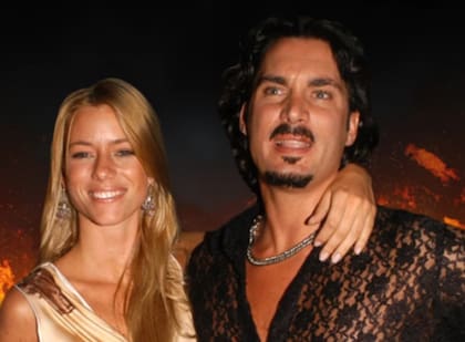 Nicole Neumann se casó, a sus 24 años, con el ex Jugate Conmigo Nacho Herrero