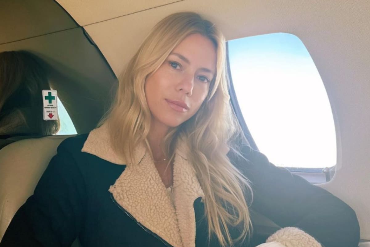 Nicole Neumann se encuentra de vacaciones con sus hijas Allegra y Sienna