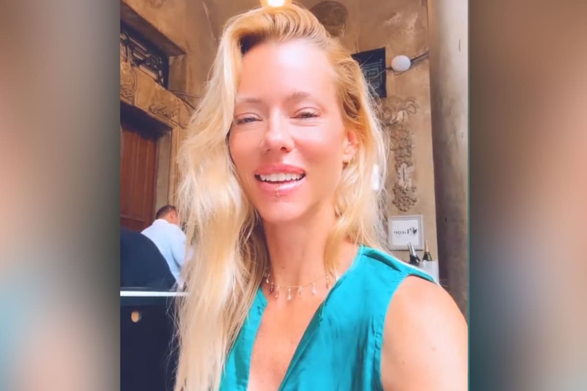 Nicole Neumann se hizo un “piercing” y lo puso a prueba con Manu Urcera: “Está bueno”