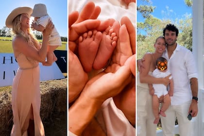 Nicole Neumann trajo al mundo a su primer hijo varón junto a Manu Urcera