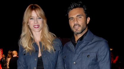 Nicole Neumann y Fabián Cubero