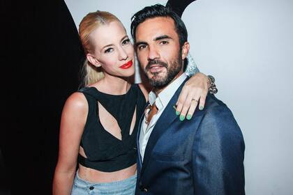Nicole Neumann y Fabián Cubero estuvieron once años juntos y tuvieron tres hijas: Indiana, Allegra y Sienna.