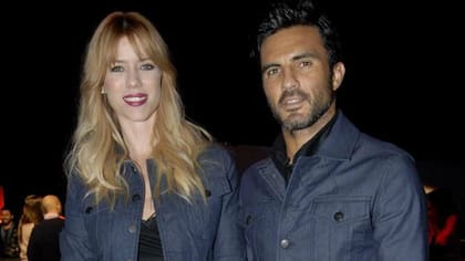 Nicole Neumann y Fabián Cubero no le pueden escapar a las especulaciones