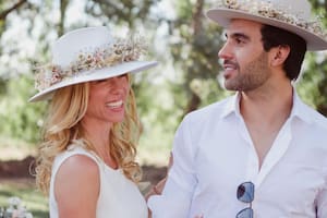Nicole Neumann y Manu Urcera dieron el sí en un gran evento con 500 invitados (Foto Instagram @nikitaneumannoficial)