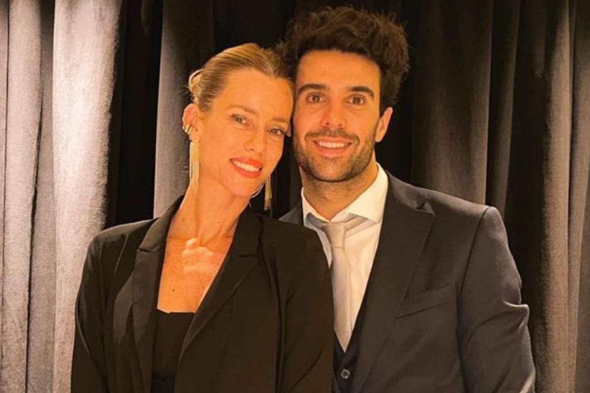 Nicole Neumann y Manu Urcera se casaron este miércoles 8 de noviembre