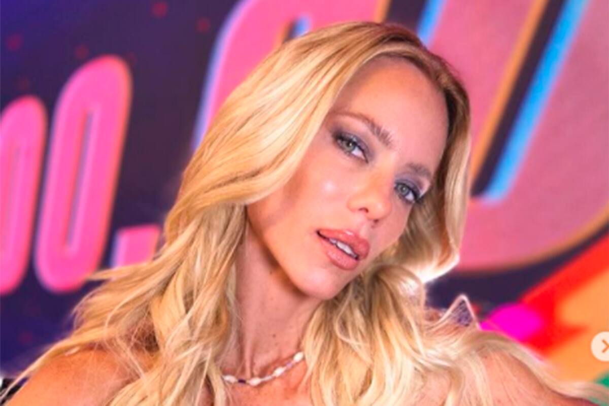 Nicole Neumman: “Mis hijas me piden a mí un hermanito, pero les digo que por ahora se entretengan con lo que hay”