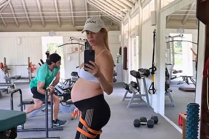 Nicole se mostró entrenando junto a Manu Urcera