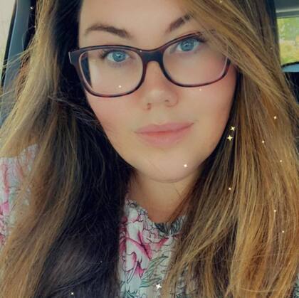 Nicole Sunderland, la viajera que conoció todos los estados norteamericanos (Facebook)