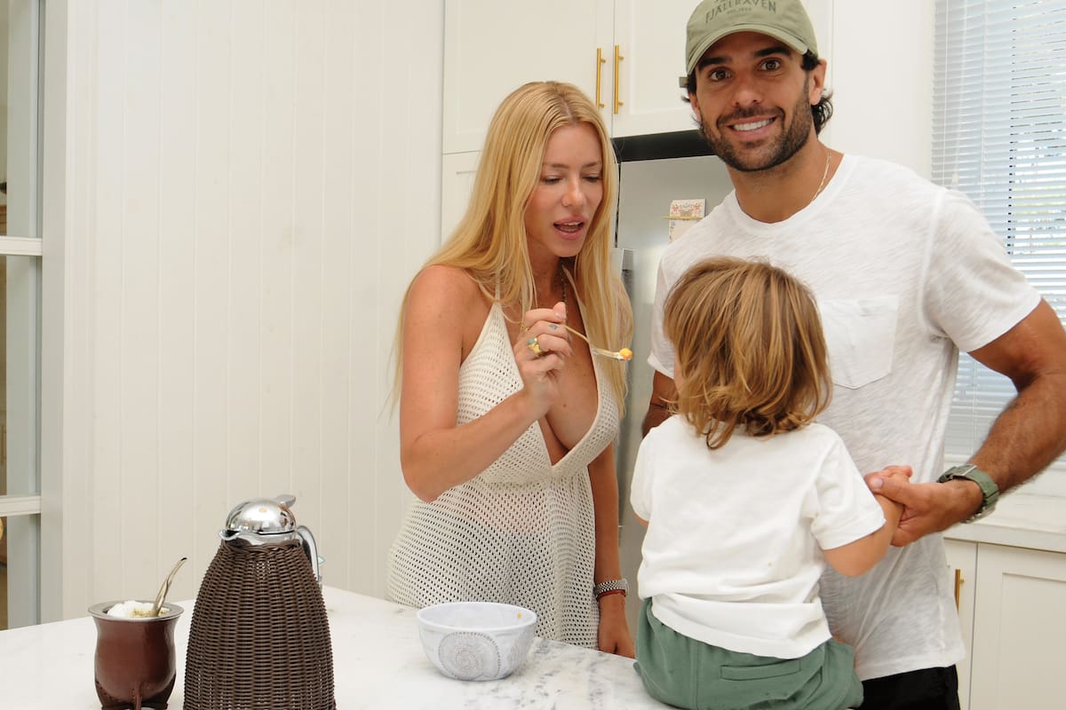 Nicole, Urcera y su hijo Cruz