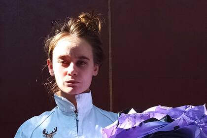 Nicole Vispo está detrás de la marca de accesorios Bancala