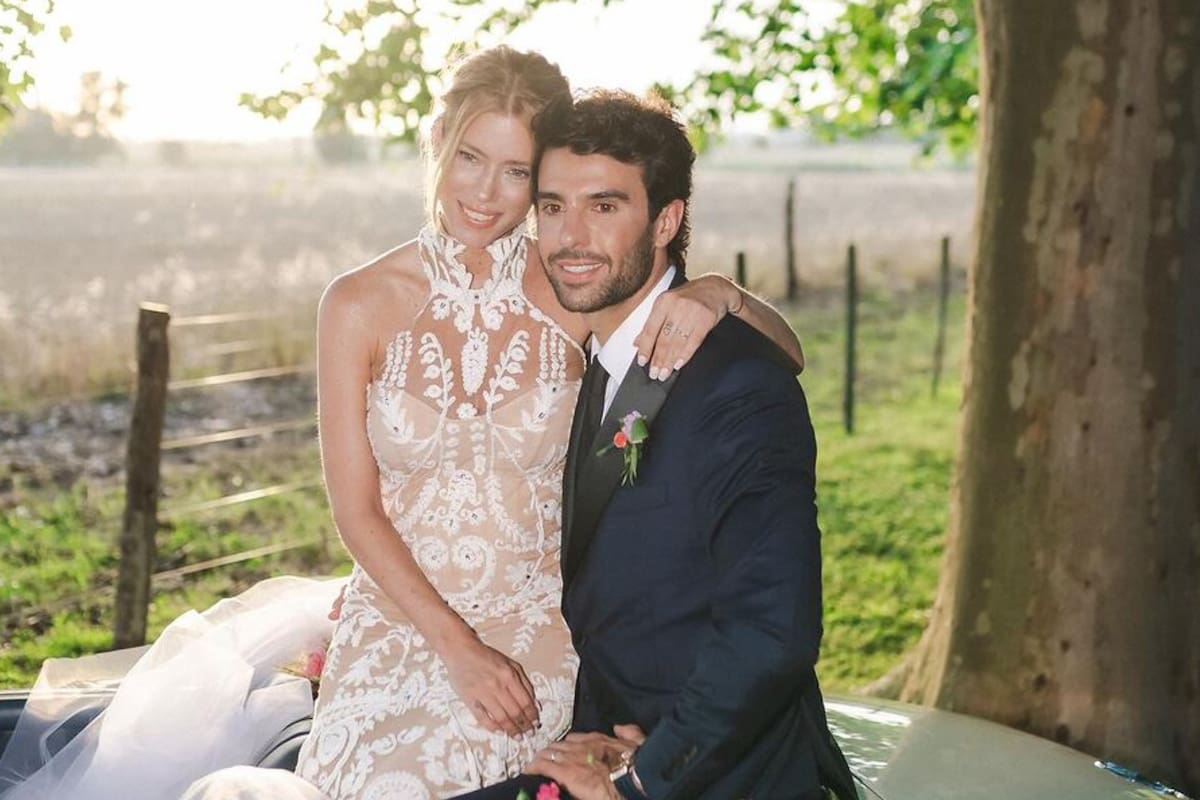 Nicole y Manu eligieron Miami para su luna de miel (Foto @nikitaneumannoficial)