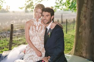 Nicole y Manu eligieron Miami para su luna de miel (Foto @nikitaneumannoficial)