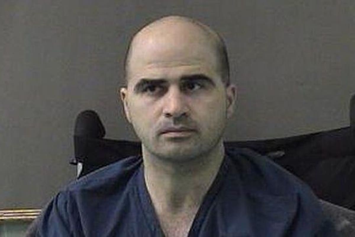 Nidal Malik Hasan mató a tiros a 13 soldados estadounidenses desarmados en Fort Hood en 2009 e hirió a otros 32