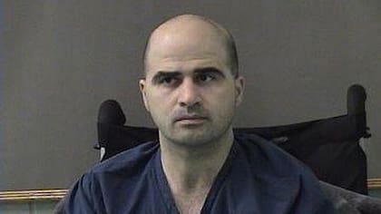 Nidal Malik Hasan mató a tiros a 13 soldados estadounidenses desarmados en Fort Hood en 2009 e hirió a otros 32