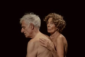 Una puesta profundamente conmovedora sobre el vínculo de dos amantes