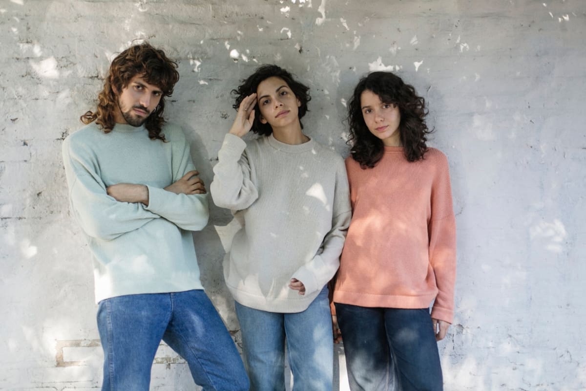 Nido es la firma de tejidos artesanales con fibras naturales de la diseñadora xx que se destaca en el mercado japonés